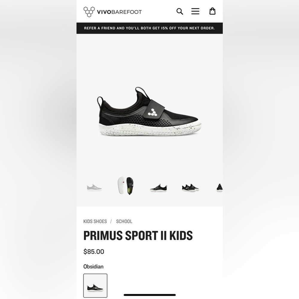Vivo Barefoot Kids Shoes
